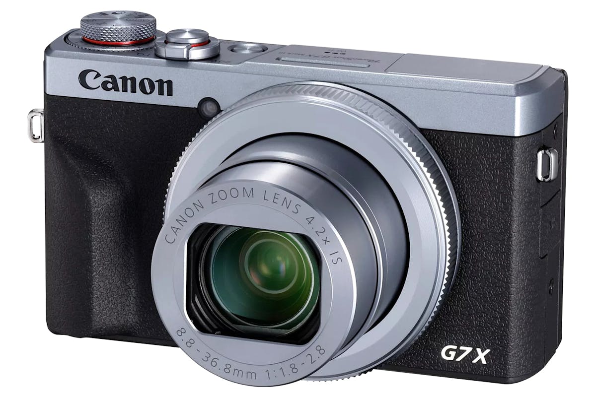 Canon PowerShot G7 X Mark III Compact Camera | Silver-2