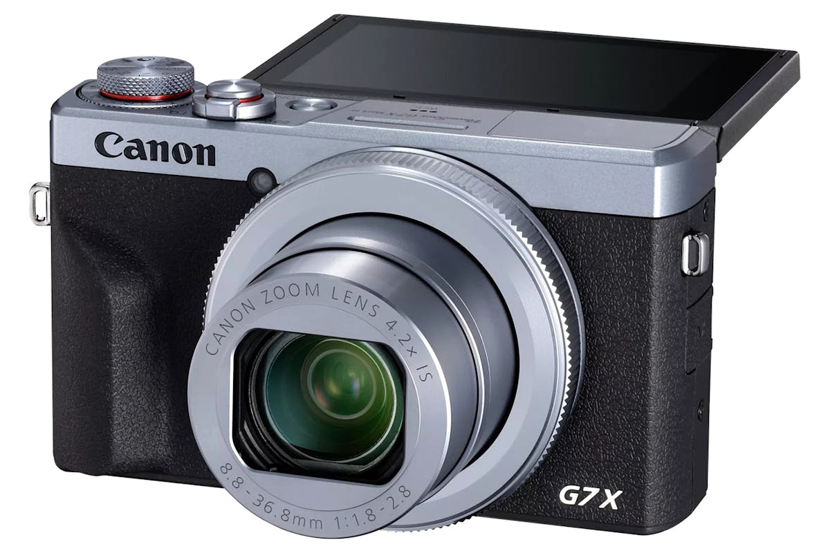 Canon PowerShot G7 X Mark III Compact Camera | Silver-3
