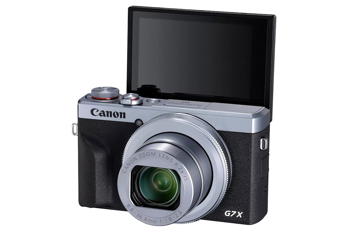 Canon PowerShot G7 X Mark III Compact Camera | Silver-4