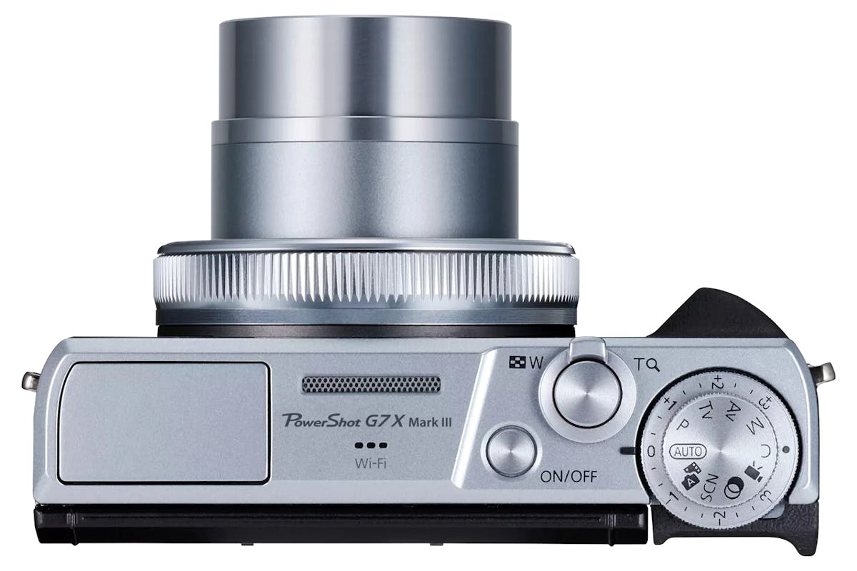 Canon PowerShot G7 X Mark III Compact Camera | Silver-6