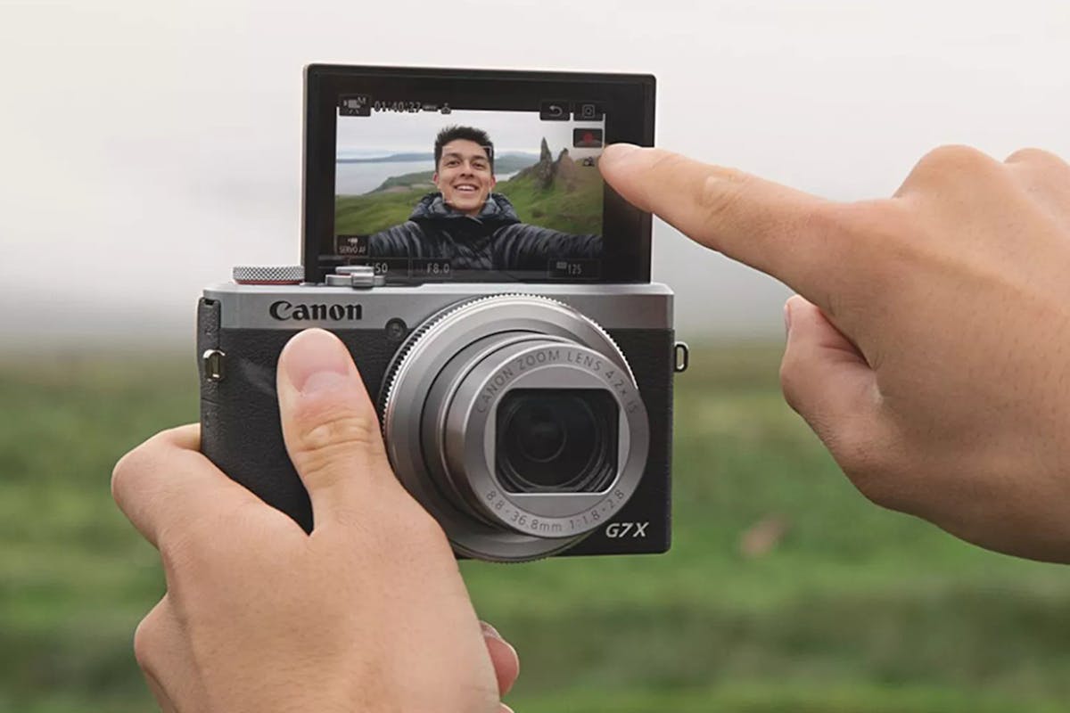 Canon PowerShot G7 X Mark III Compact Camera | Silver-8