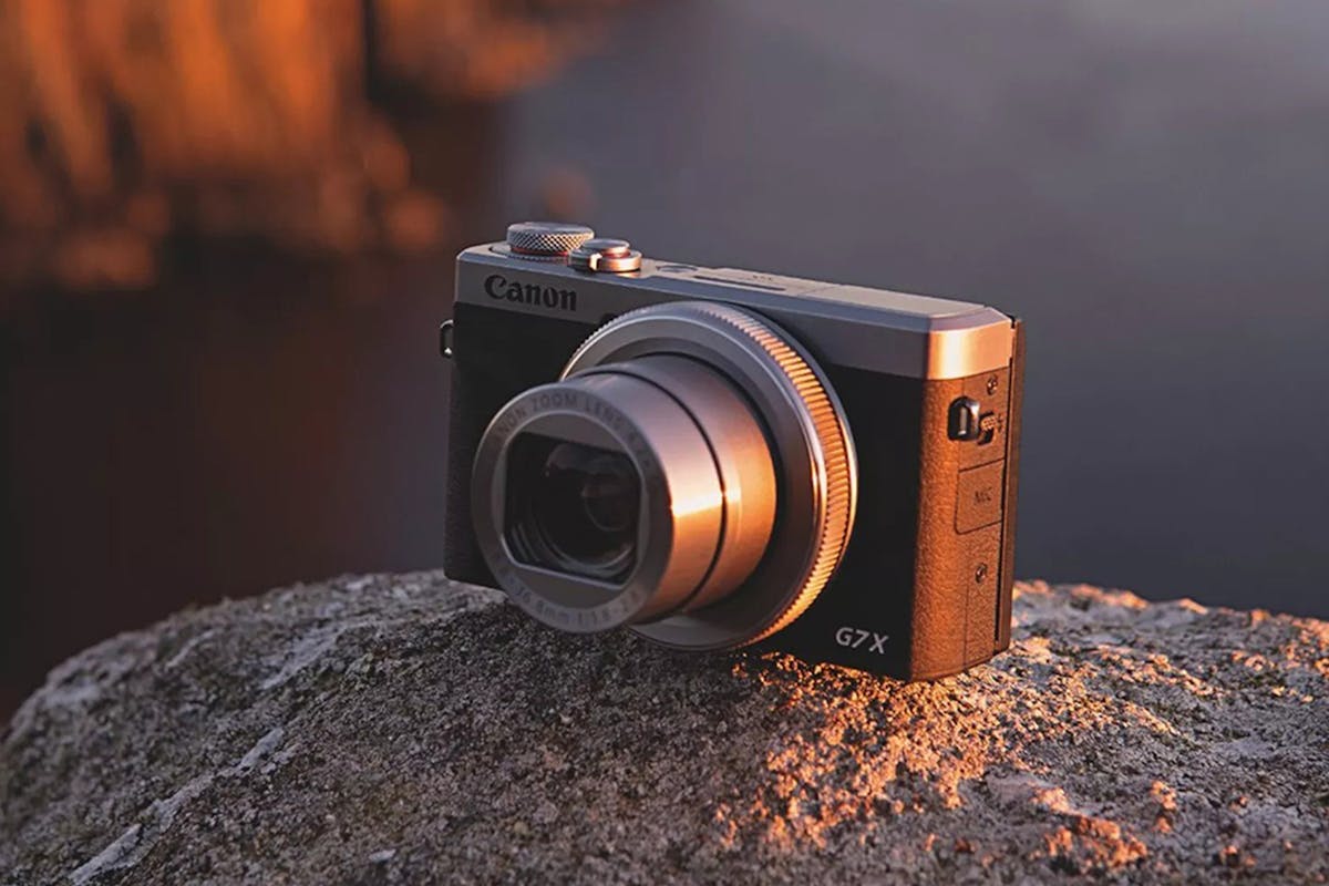 Canon PowerShot G7 X Mark III Compact Camera | Silver-9