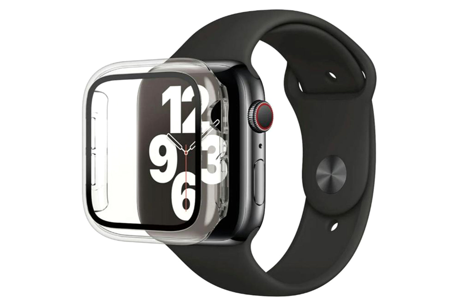 PanzerGlass Full Body Apple Watch Series 4/5/6/SE Screen Protector | 40MM | Clear-3