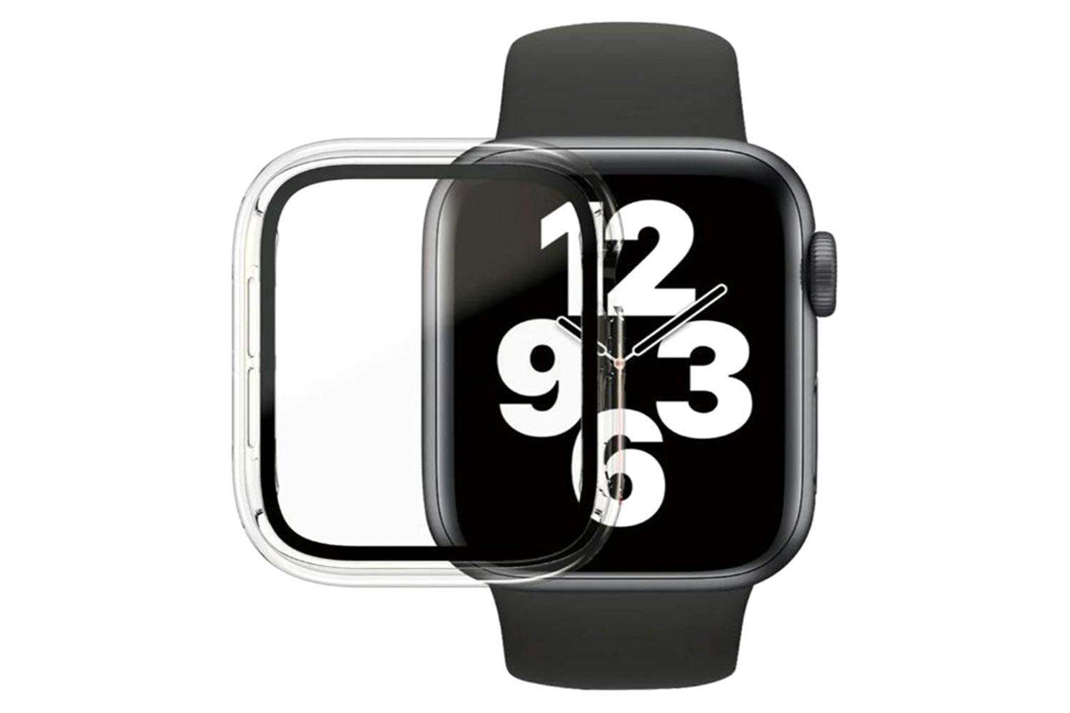 PanzerGlass Full Body Apple Watch Series 4/5/6/SE Screen Protector | 44MM | Clear