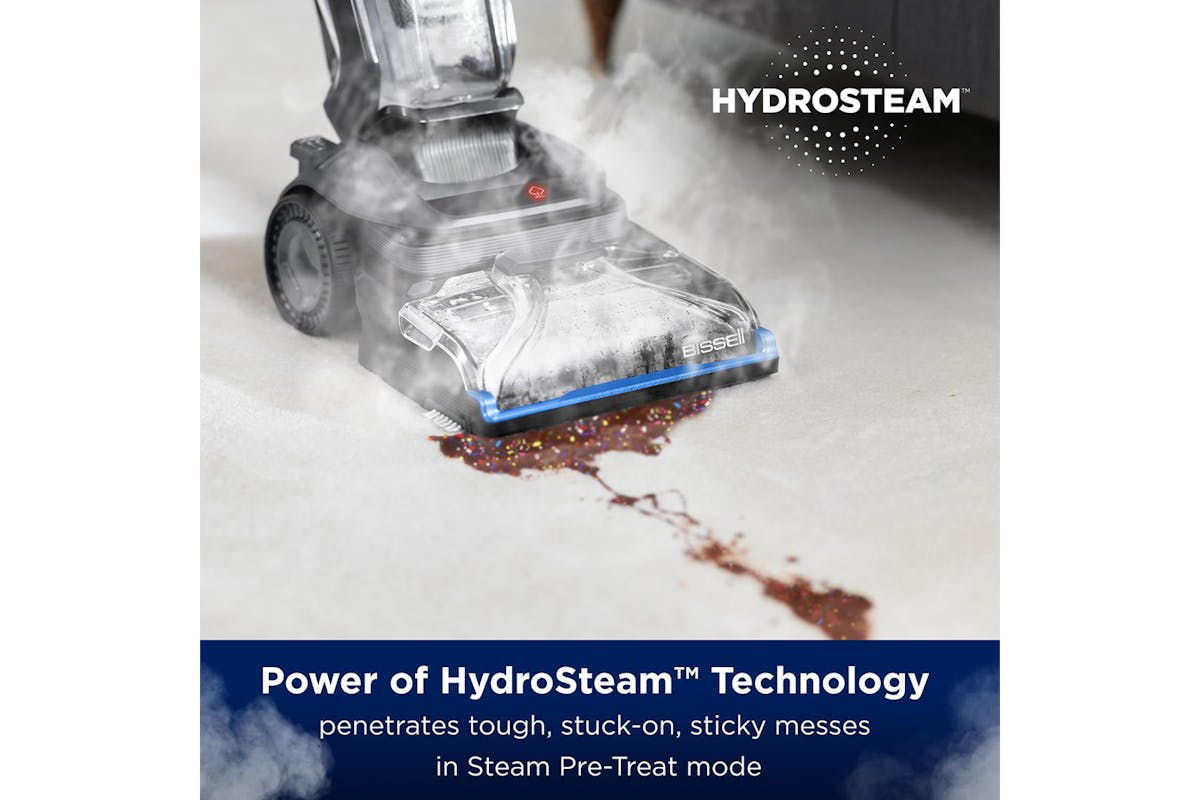 Bissell Revolution HydroSteam Carpet Cleaner | 3670E-4
