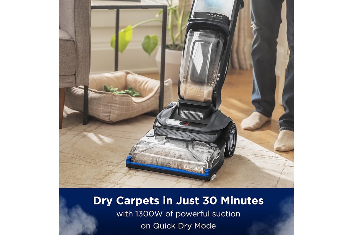 Bissell Revolution HydroSteam Carpet Cleaner | 3670E-5
