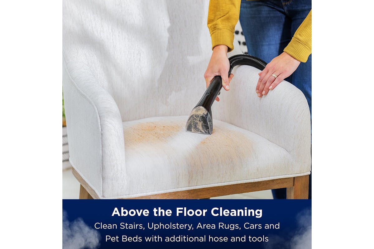 Bissell Revolution HydroSteam Carpet Cleaner | 3670E-6