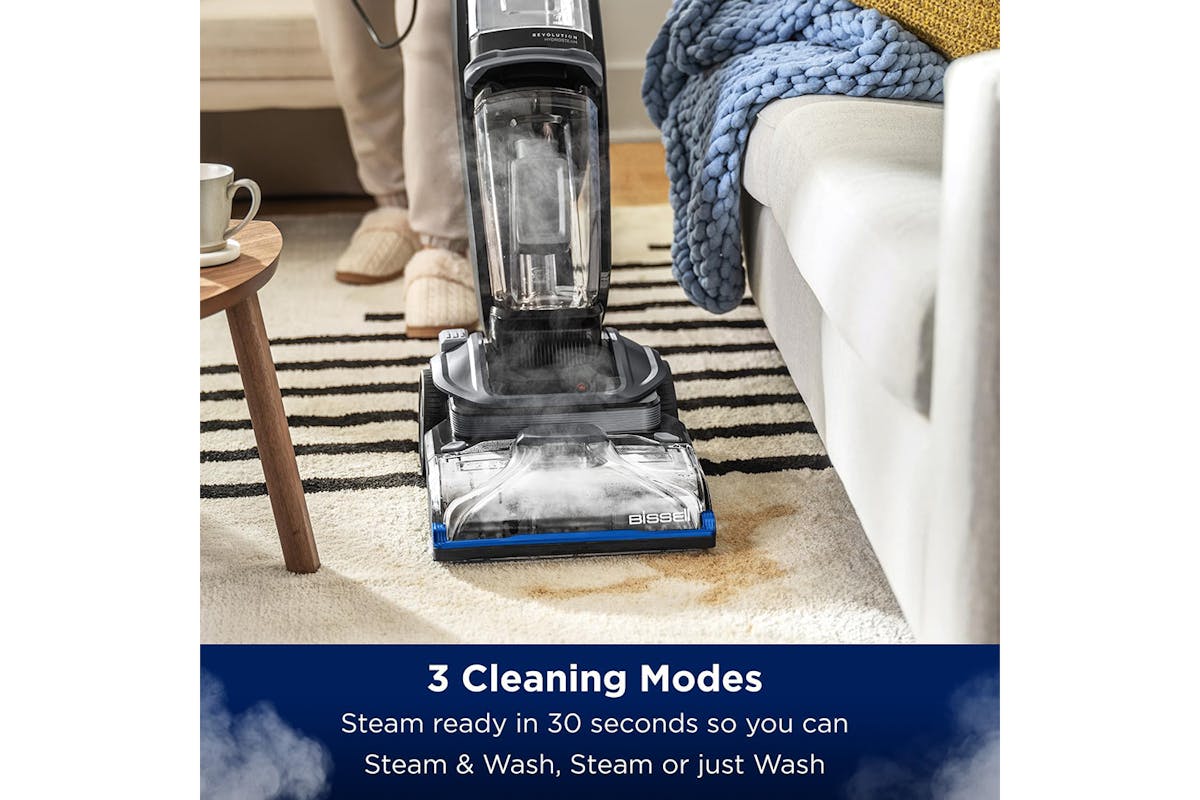 Bissell Revolution HydroSteam Carpet Cleaner | 3670E-7