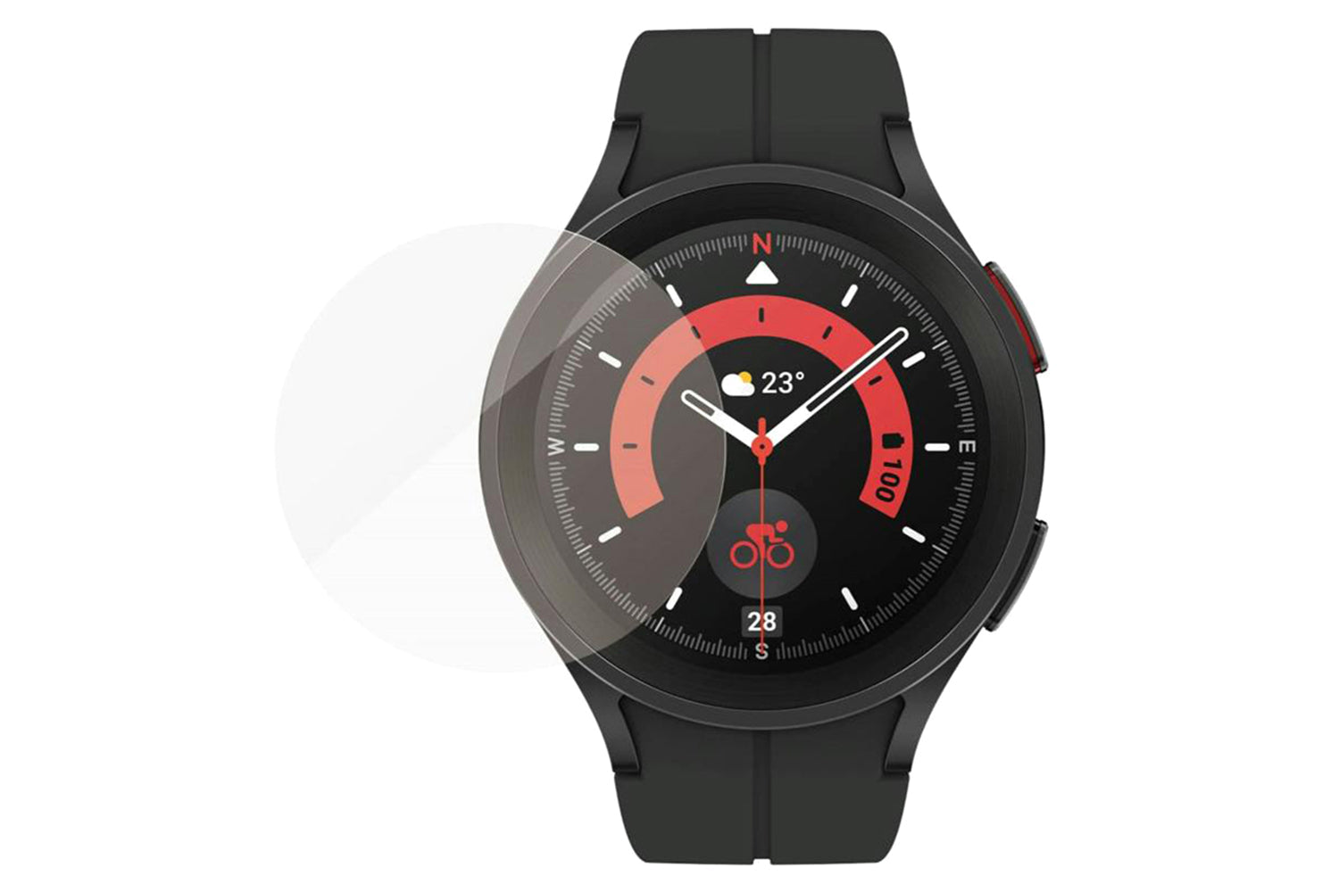 PanzerGlass Samsung Galaxy Watch 5 Pro Screen Protector | 45mm
