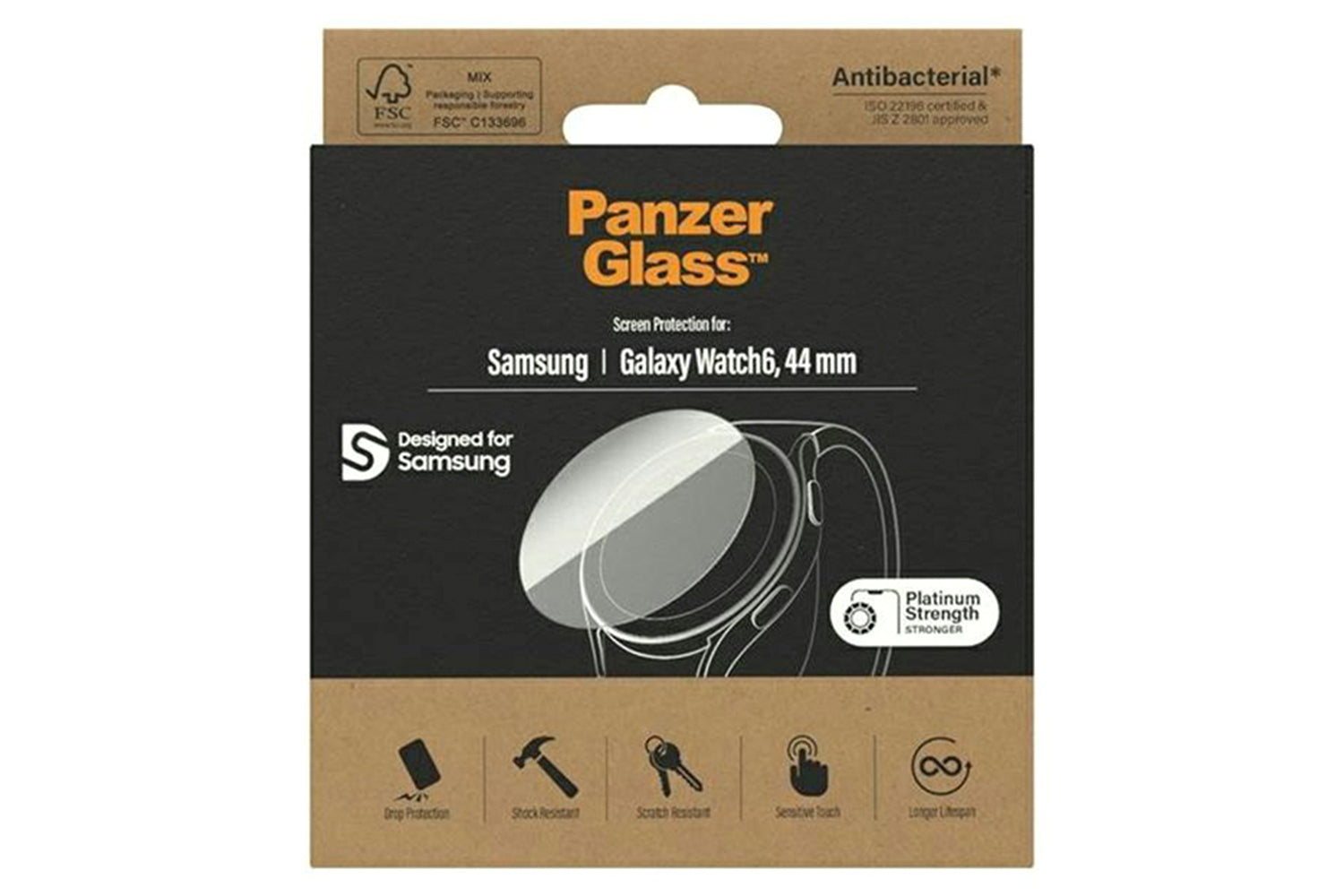 PanzerGlass Samsung Galaxy Watch 6 Screen Protection | 44mm-4