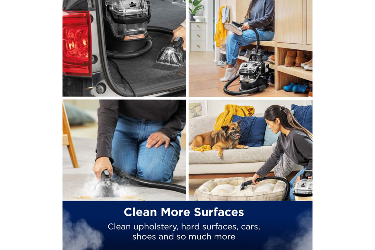 Bissell Spotclean Hydrosteam Vacuum Cleaner | 3689E-4