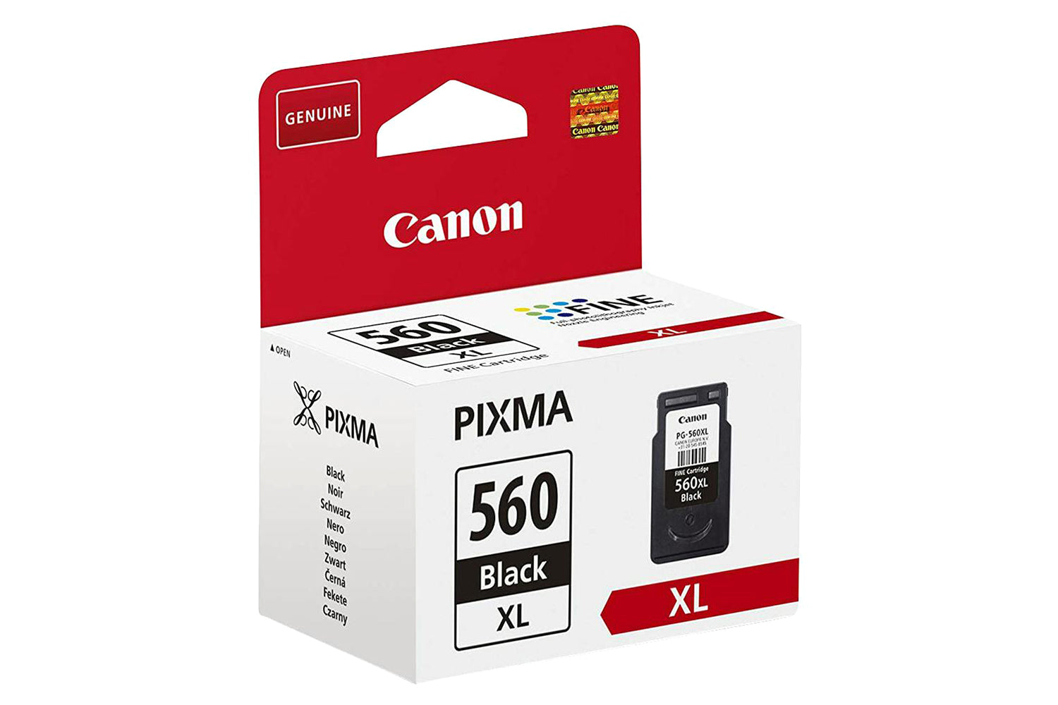Canon PG-560XL High Yield Ink Cartridge | Black-2