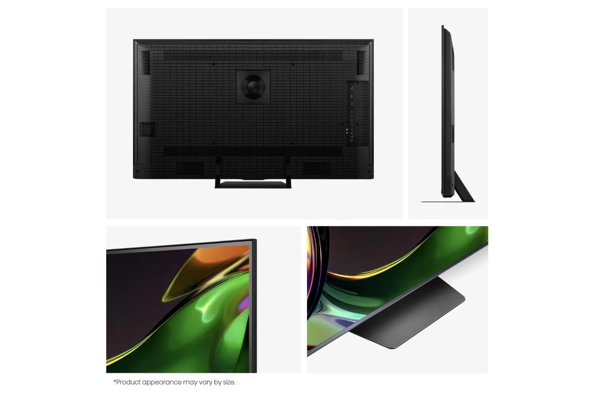 Hisense 65" UR8S RGB Mini LED Smart TV (2026) | 65UR8S-3