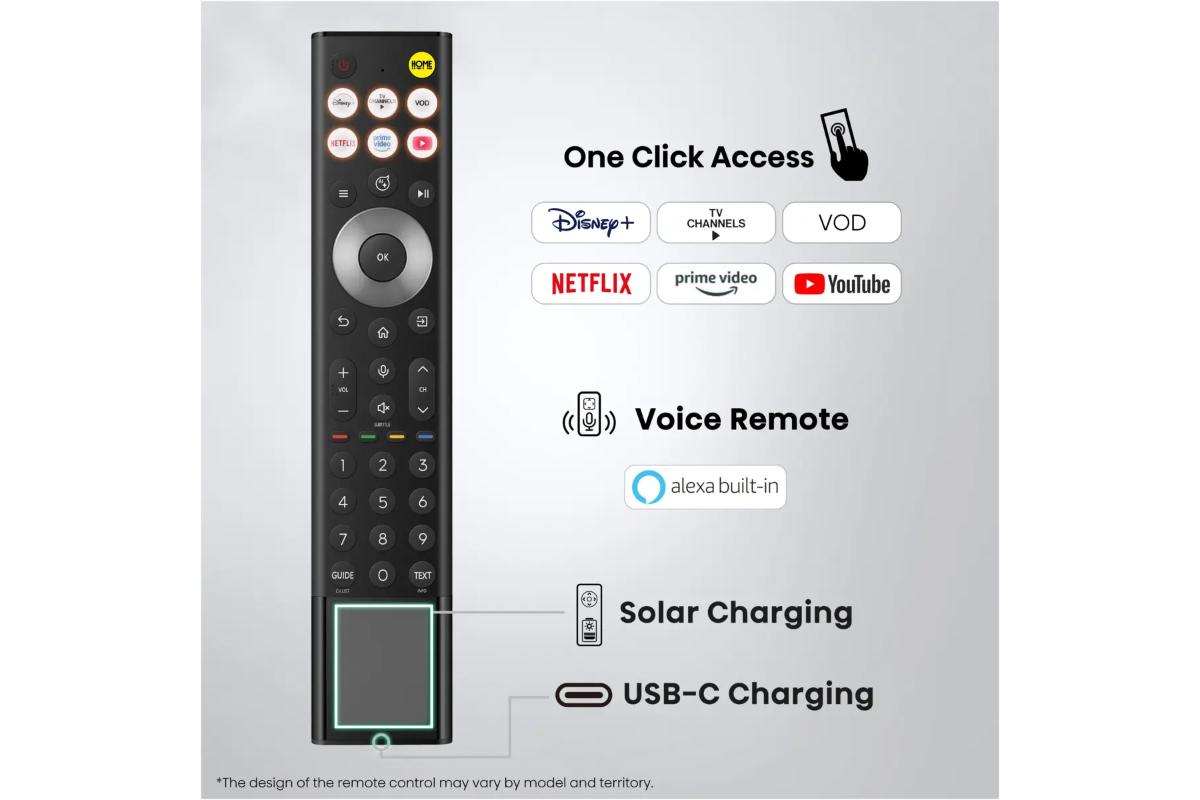 Hisense 65" UR8S RGB Mini LED Smart TV (2026) | 65UR8S-5