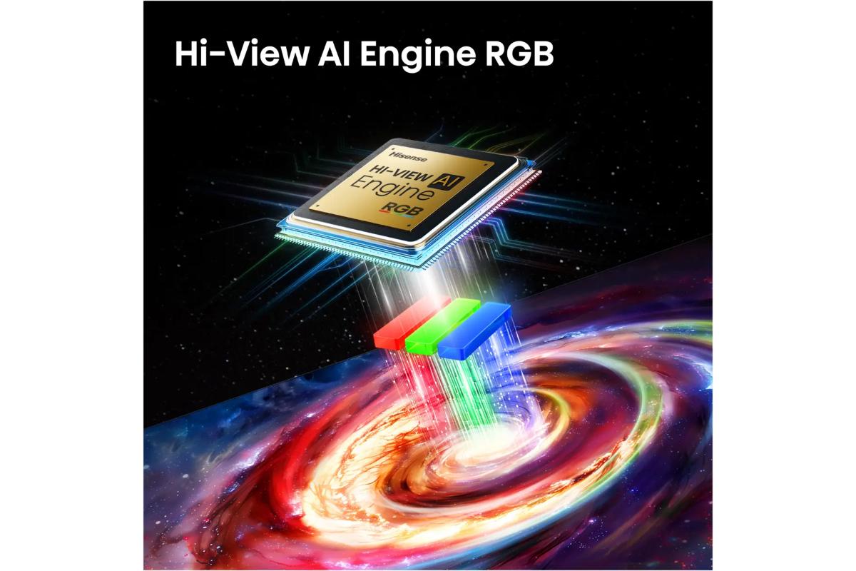 Hisense 65" UR8S RGB Mini LED Smart TV (2026) | 65UR8S-10
