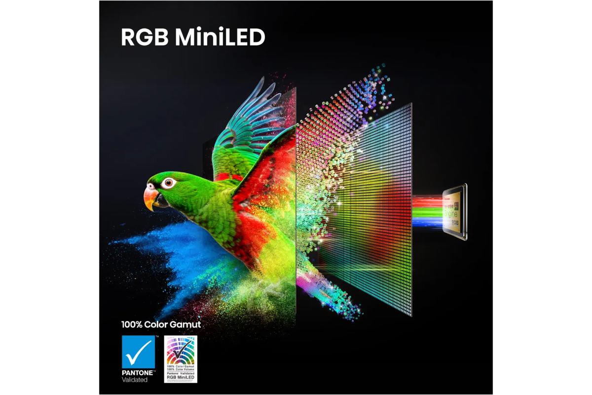 Hisense 65" UR8S RGB Mini LED Smart TV (2026) | 65UR8S-11