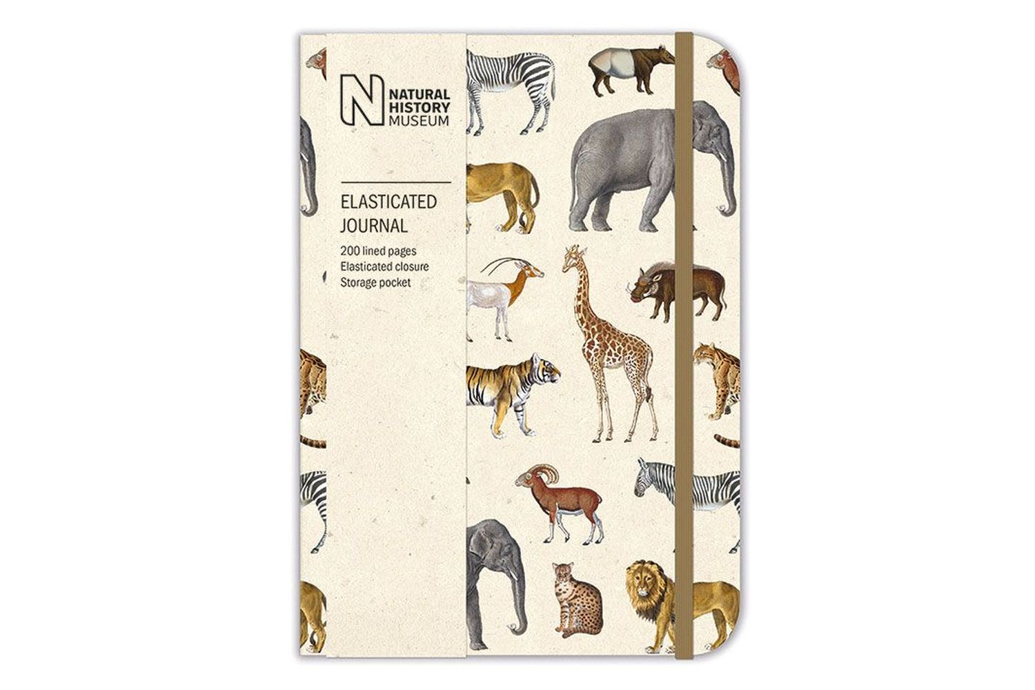 Lined Journals - Safari - Gift Stationery