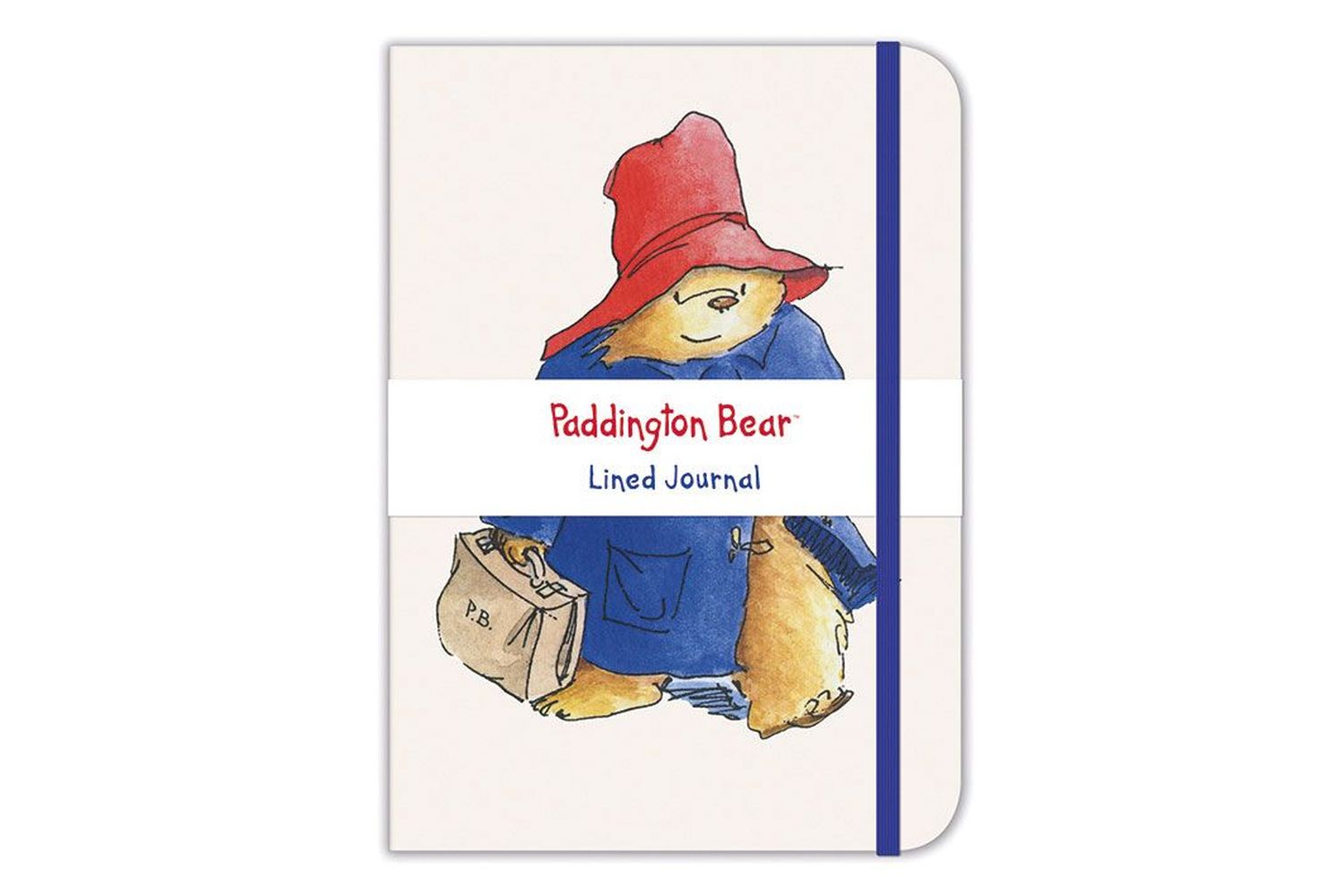 Lined Journals - Paddington Bear With Suitcase - Gift Stationery
