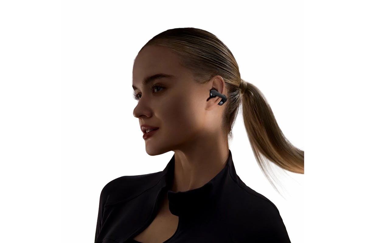 Shokz OpenDots One True Wireless Earbuds | Black-2