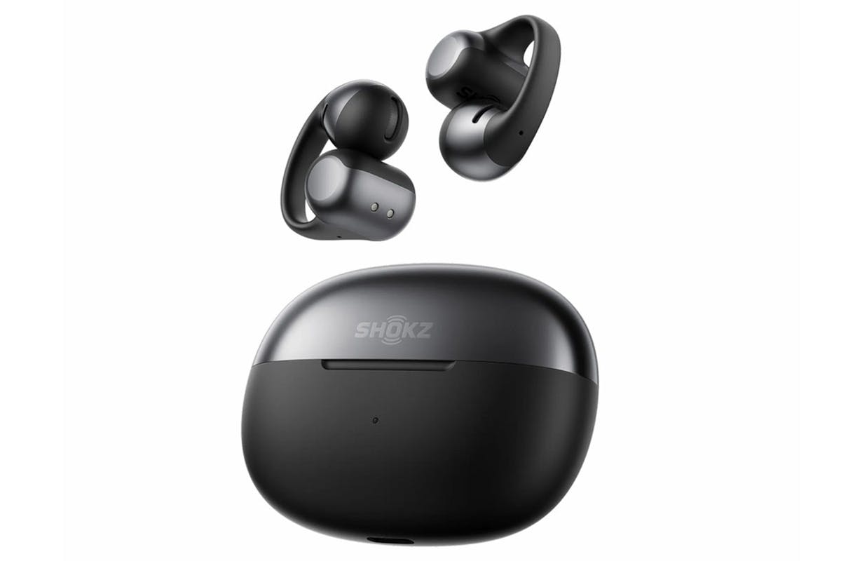 Shokz OpenDots One True Wireless Earbuds | Black-3