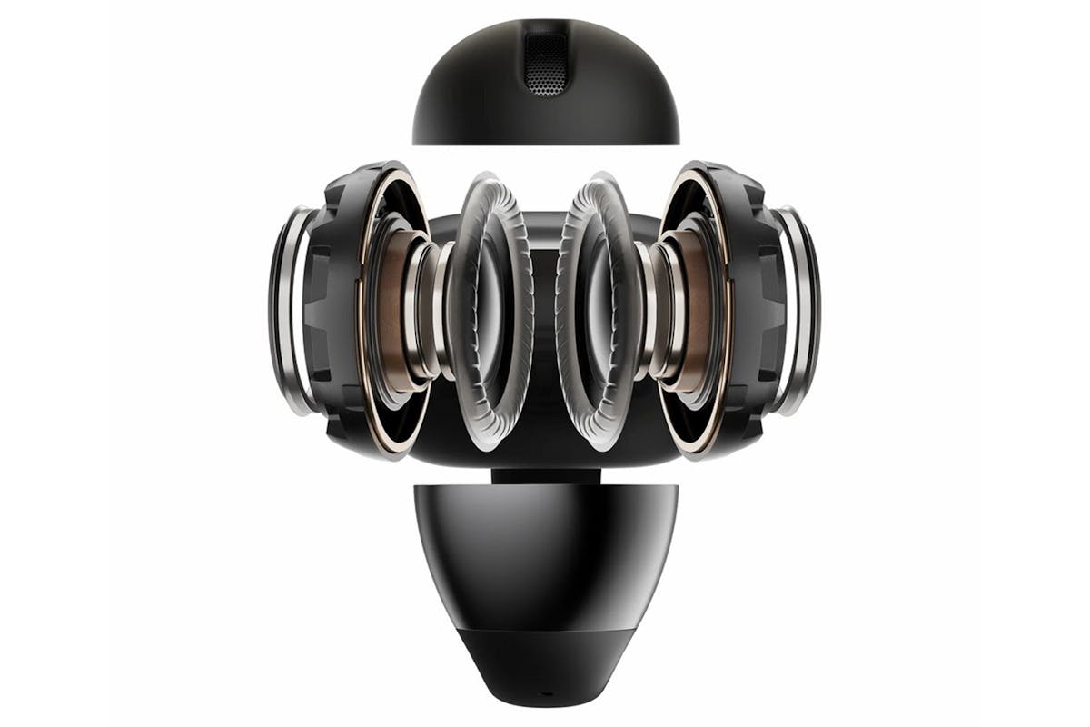 Shokz OpenDots One True Wireless Earbuds | Black-4