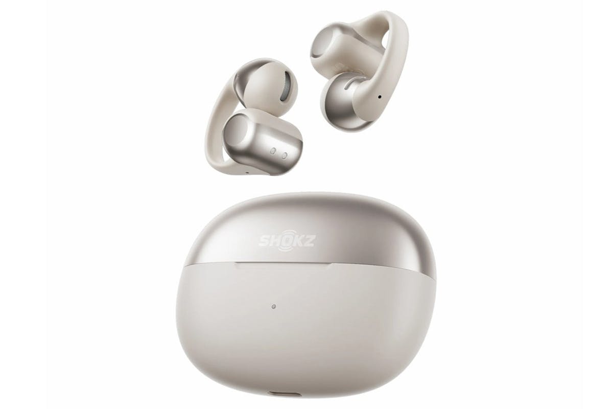 Shokz OpenDots One True Wireless Earbuds | Grey-3