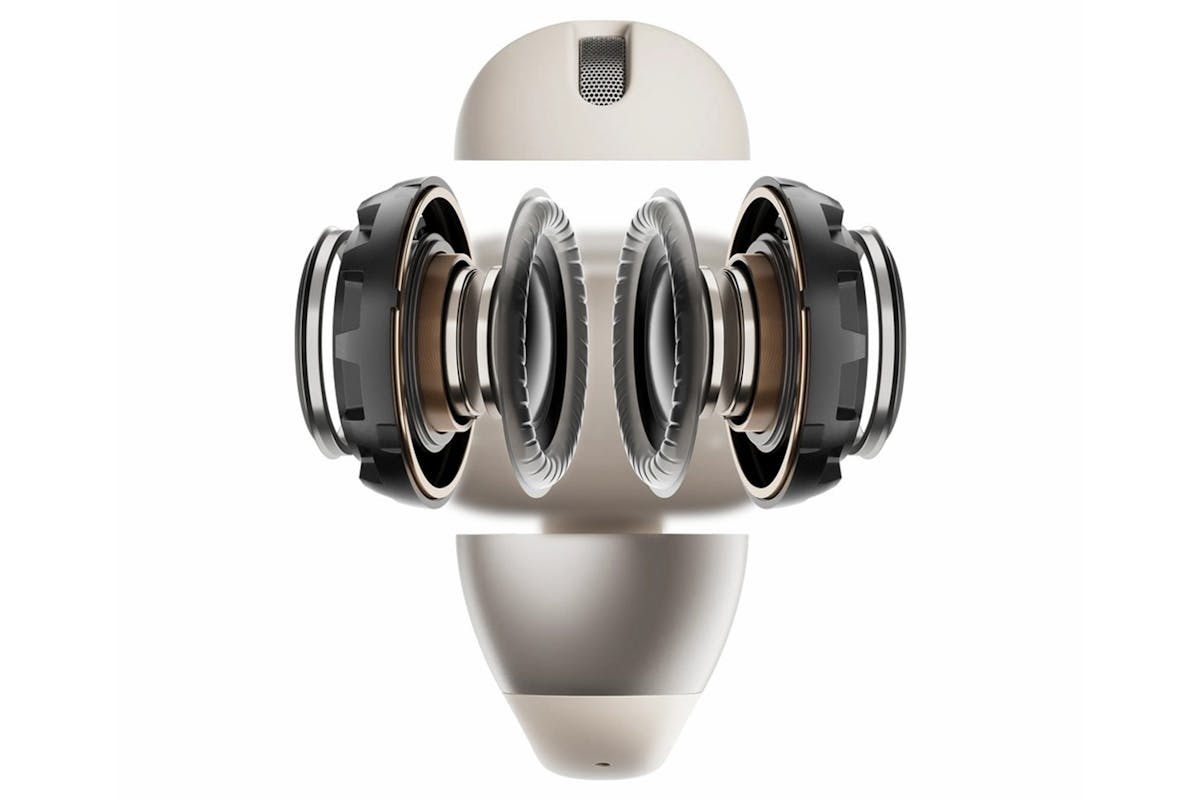 Shokz OpenDots One True Wireless Earbuds | Grey-4