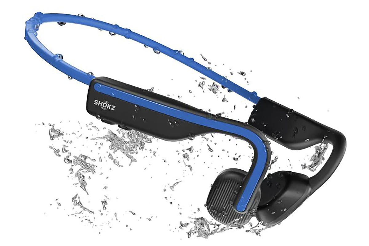 Shokz OpenMove Open-Ear Wireless Headphones | Elevation Blue-2