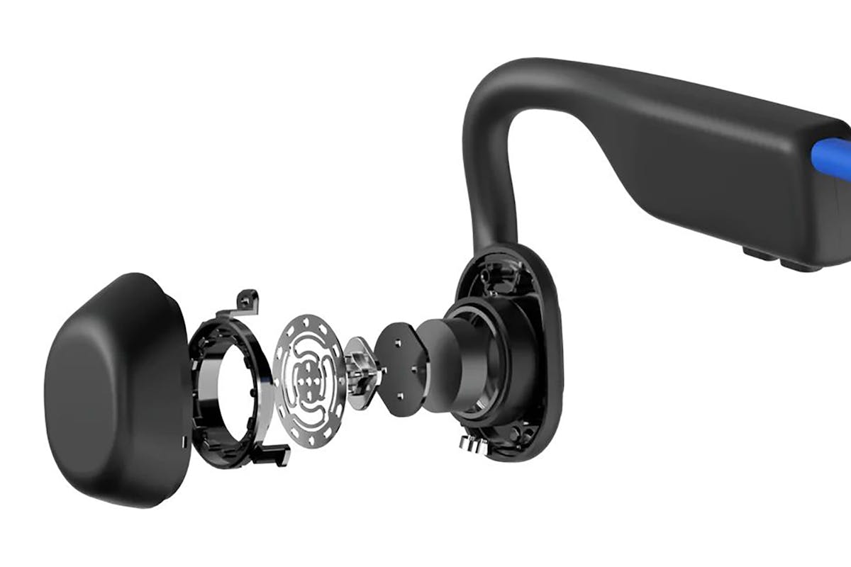 Shokz OpenMove Open-Ear Wireless Headphones | Elevation Blue-3