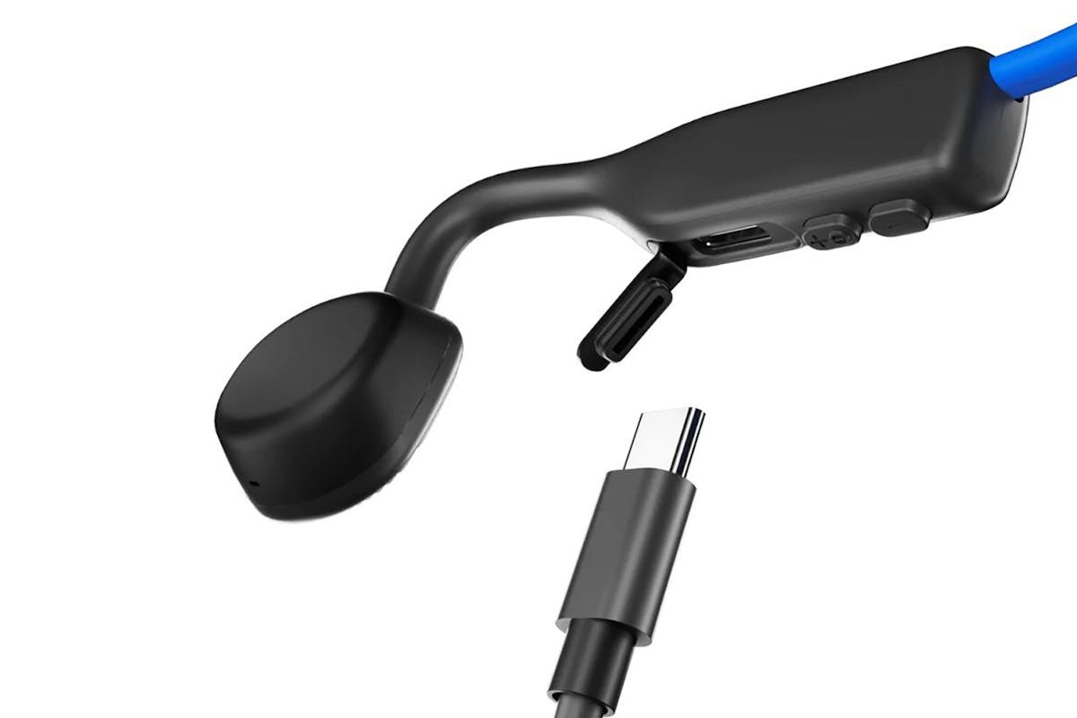 Shokz OpenMove Open-Ear Wireless Headphones | Elevation Blue-4