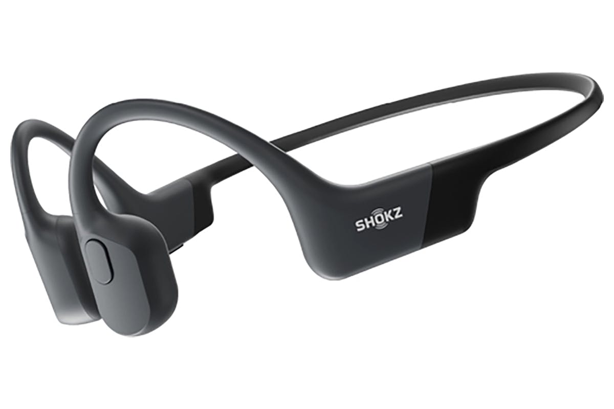 Shokz OpenRun Open-Ear Wireless Sport Headphones | Black