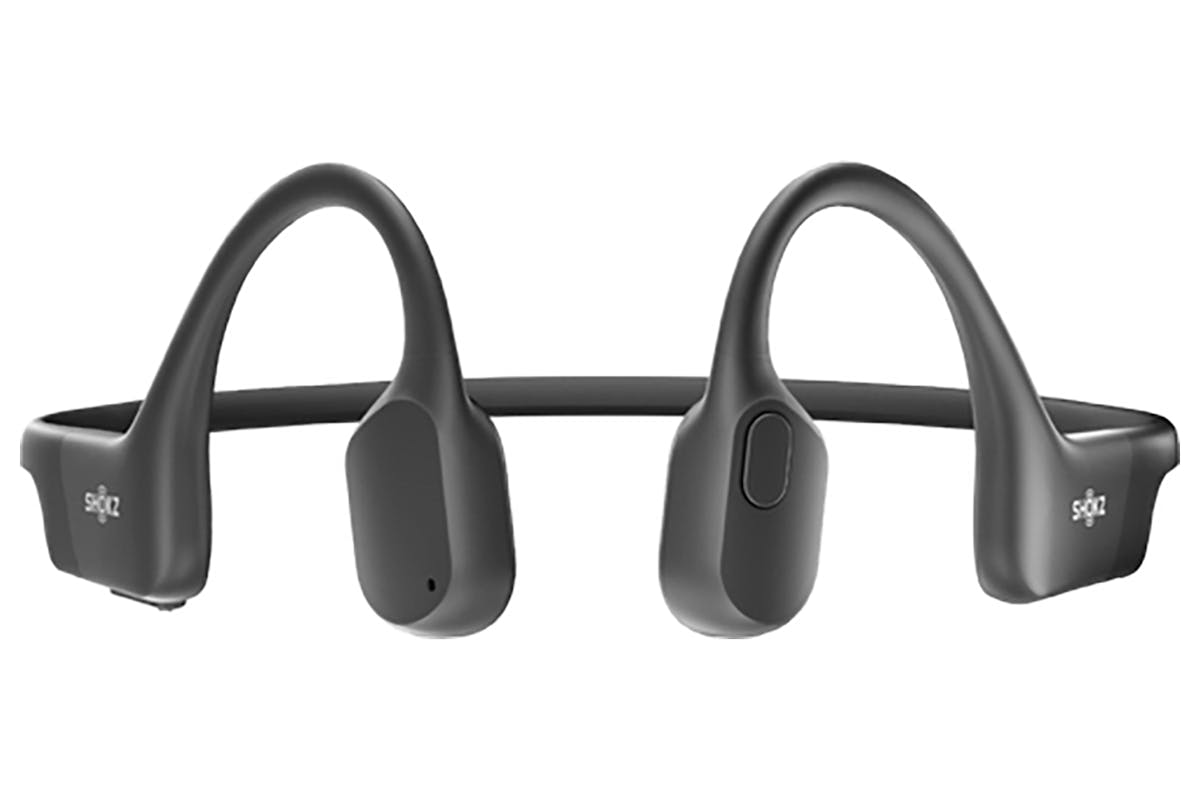 Shokz OpenRun Open-Ear Wireless Sport Headphones | Black-3