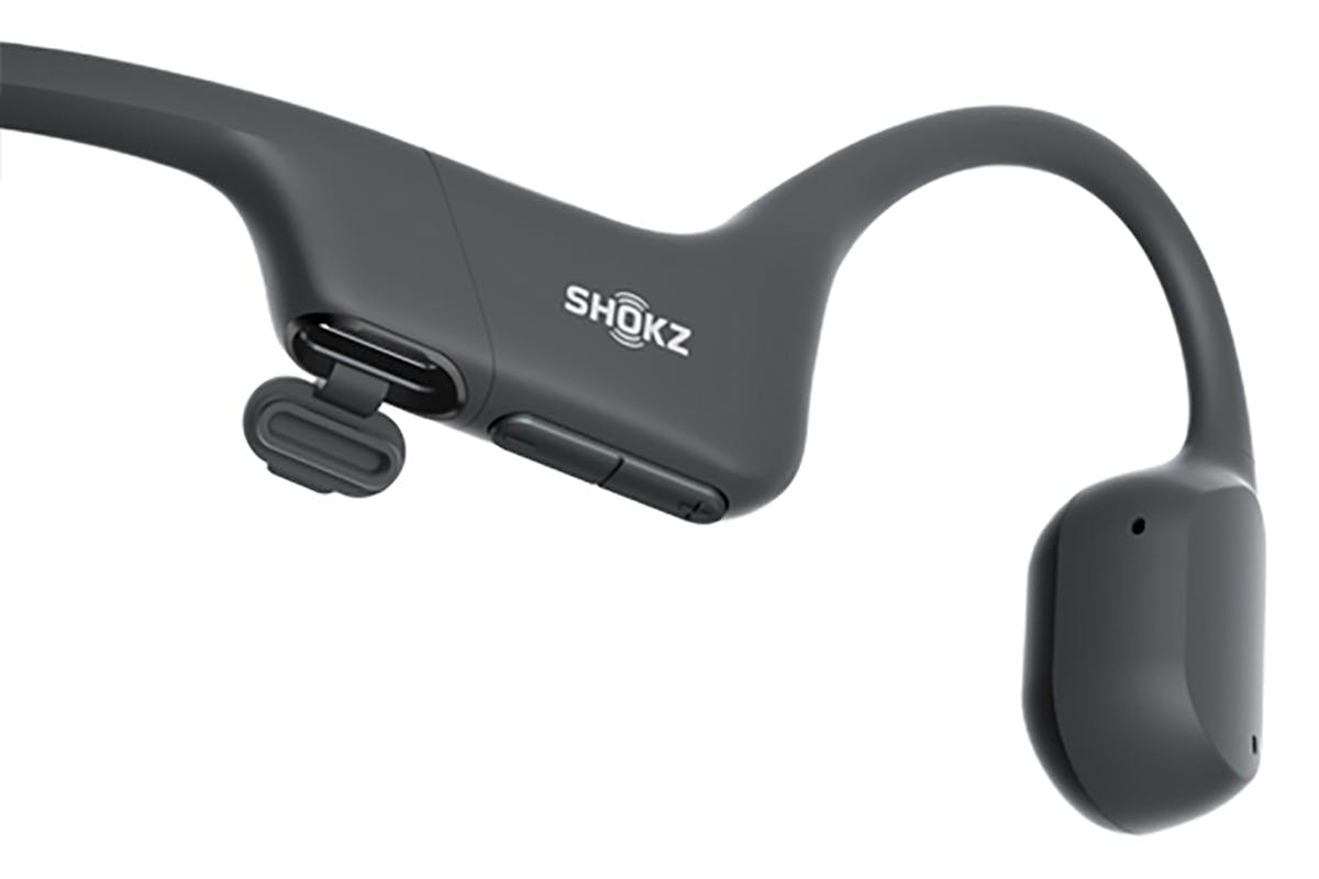 Shokz OpenRun Open-Ear Wireless Sport Headphones | Black-4