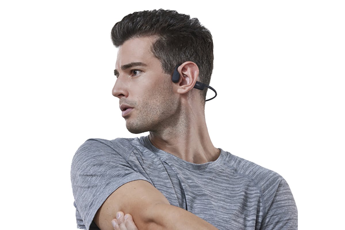 Shokz OpenRun Open-Ear Wireless Sport Headphones | Black-2