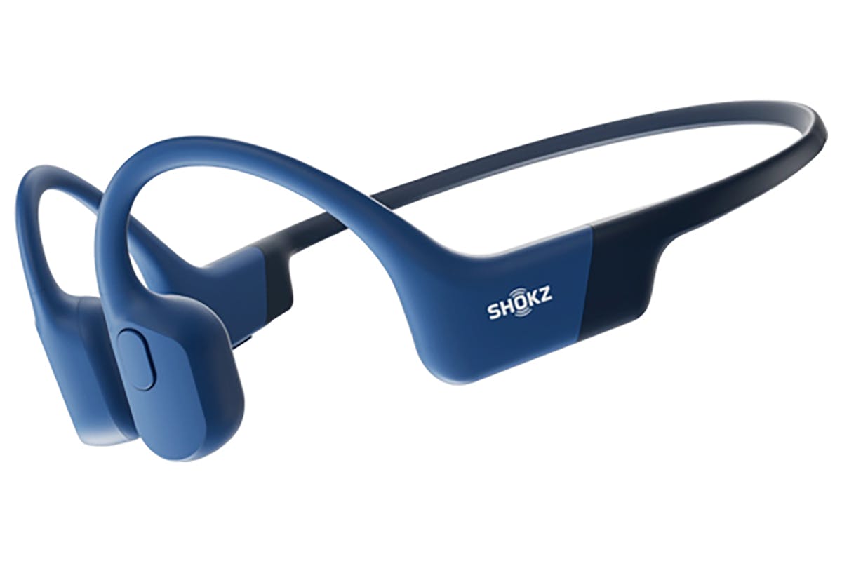 Shokz OpenRun Open-Ear Wireless Sport Headphones | Blue