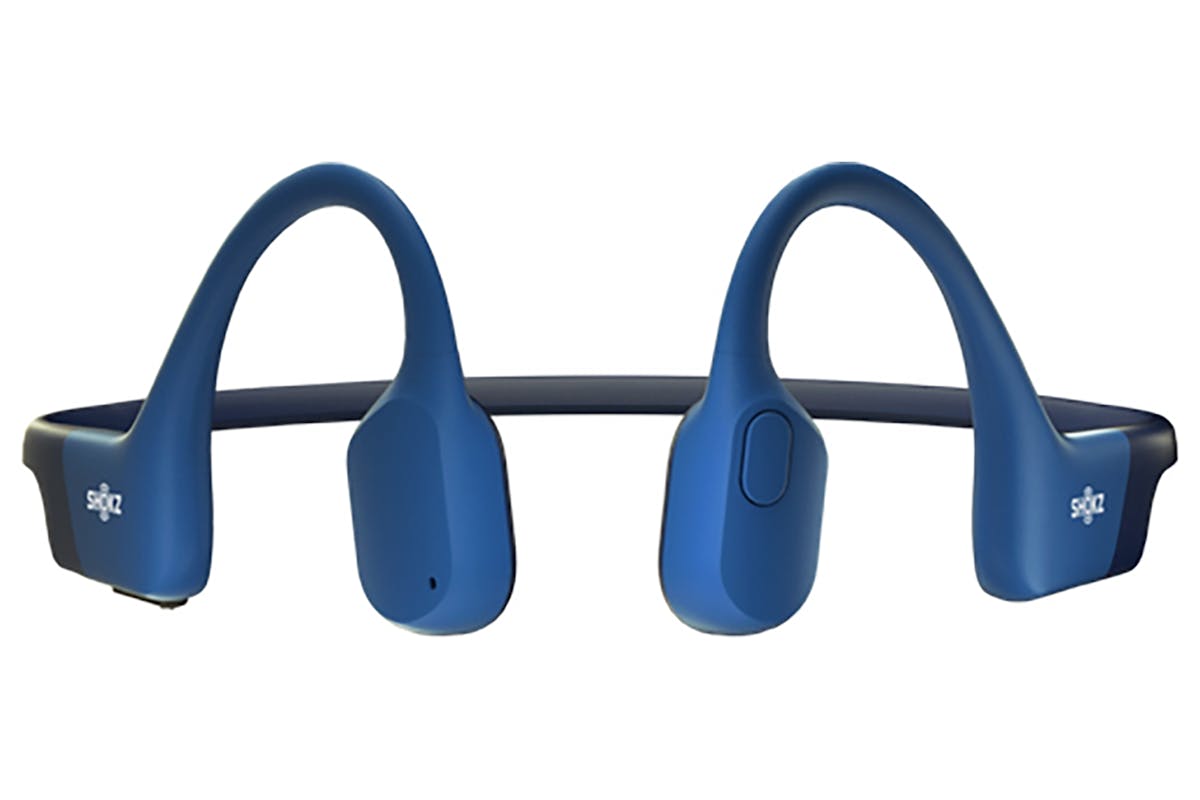 Shokz OpenRun Open-Ear Wireless Sport Headphones | Blue-3