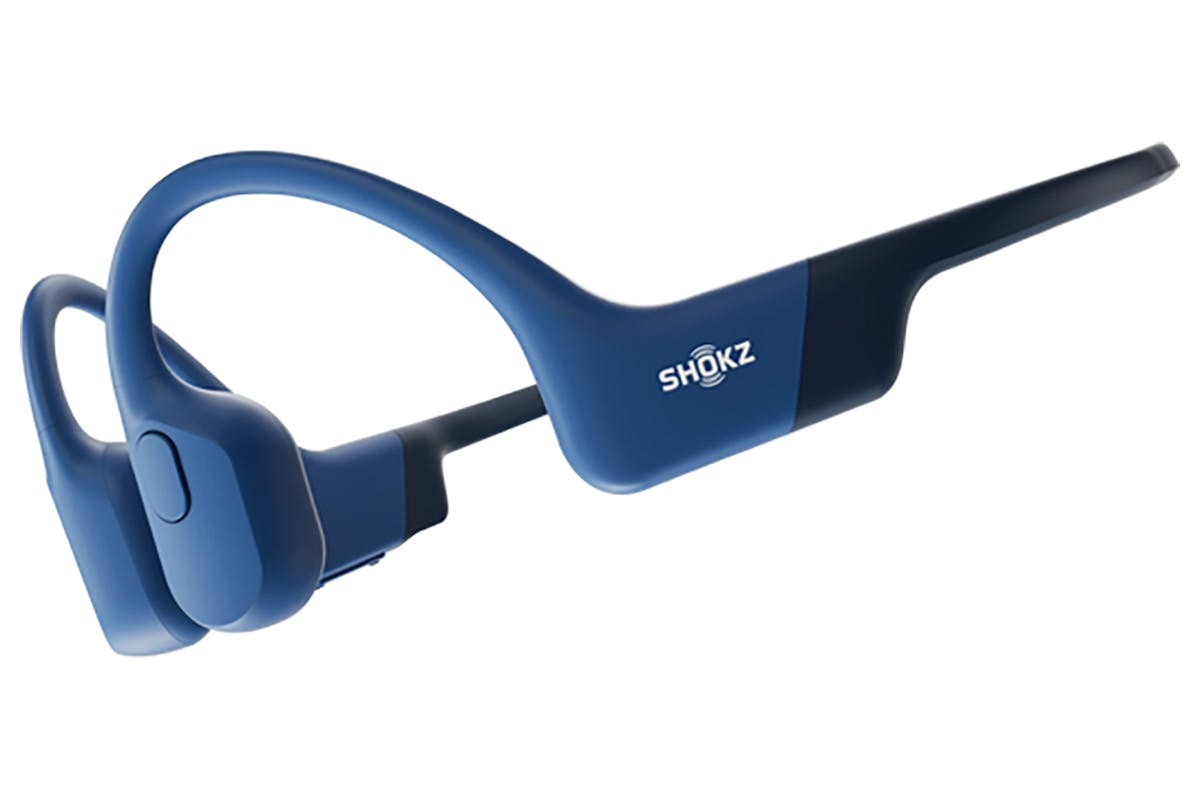 Shokz OpenRun Open-Ear Wireless Sport Headphones | Blue-5
