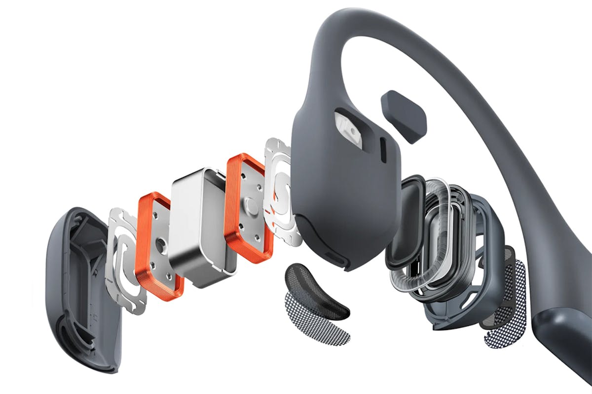 Shokz OpenRun Pro 2 Open-Ear Wireless Headphones | Black-5