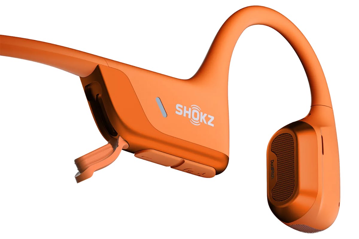 Shokz OpenRun Pro 2 Open-Ear Wireless Headphones | Orange-4