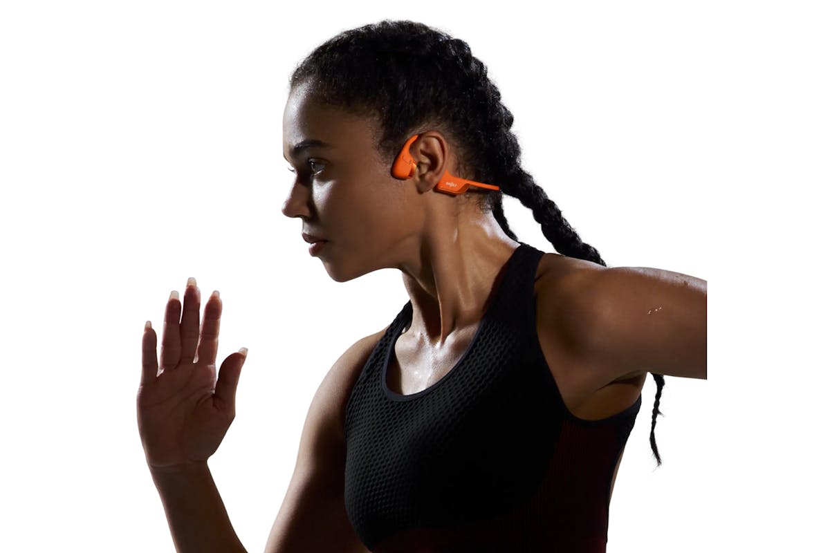 Shokz OpenRun Pro 2 Open-Ear Wireless Headphones | Orange-2