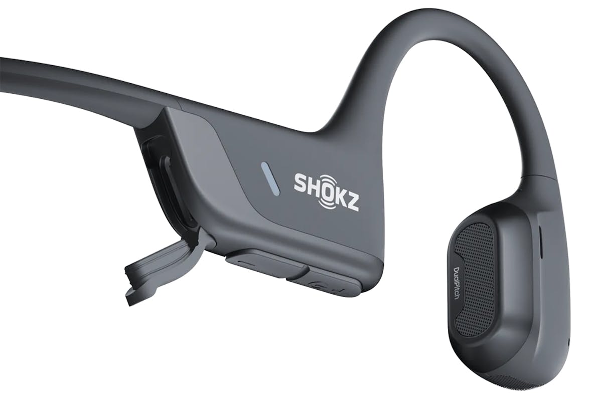 Shokz OpenRun Pro Mini Open-Ear Wireless Headphones | Black-4