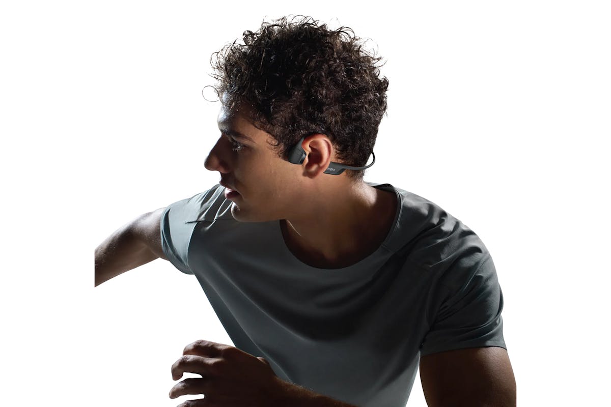 Shokz OpenRun Pro Mini Open-Ear Wireless Headphones | Black-5