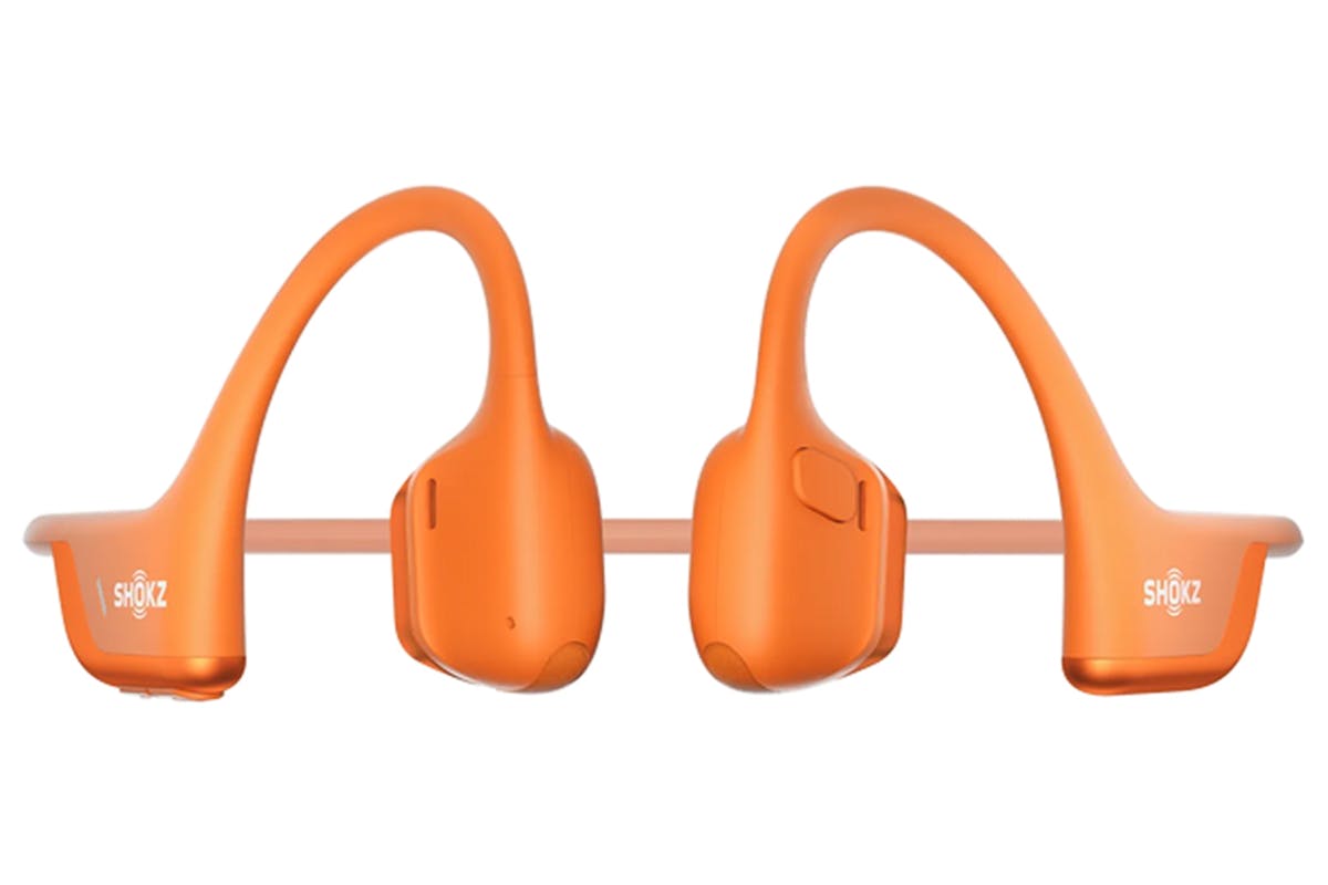 Shokz OpenRun Pro 2 Mini Open-Ear Wireless Headphones | Orange-3