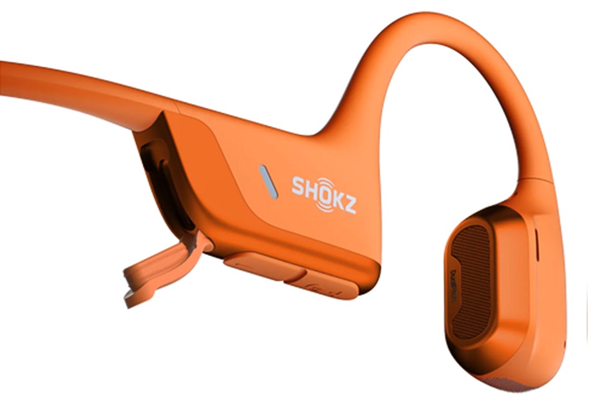 Shokz OpenRun Pro 2 Mini Open-Ear Wireless Headphones | Orange-4