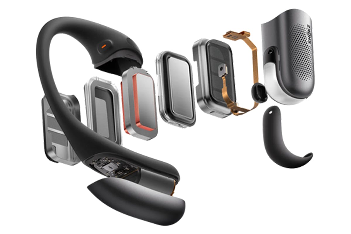 Shokz OpenFit Pro Open-Ear Wireless Headphones | Black-4