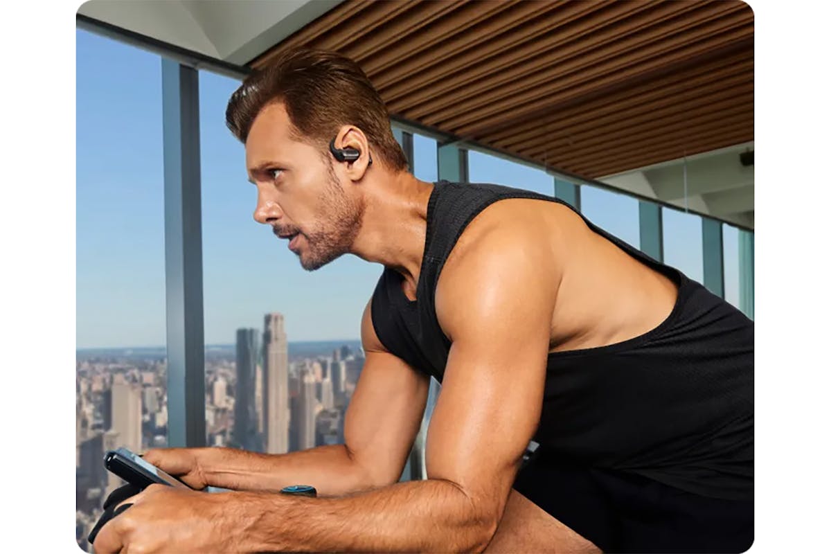 Shokz OpenFit Pro Open-Ear Wireless Headphones | Black-2