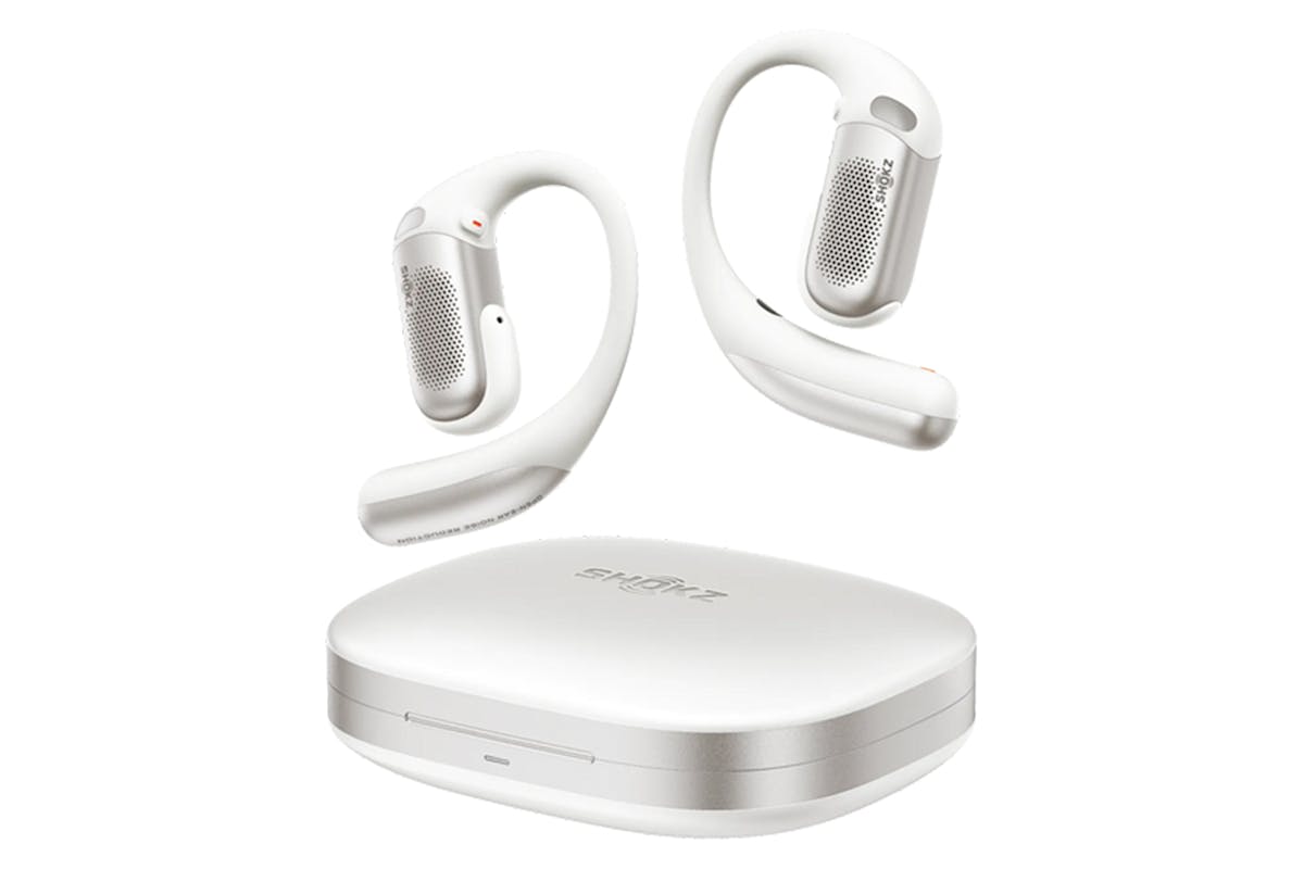 Shokz OpenFit Pro Open-Ear Wireless Headphones | White-3