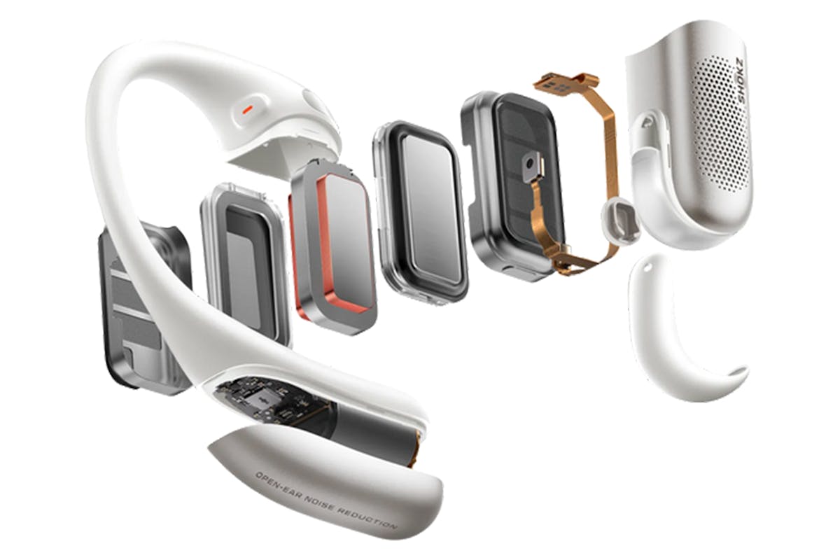Shokz OpenFit Pro Open-Ear Wireless Headphones | White-4