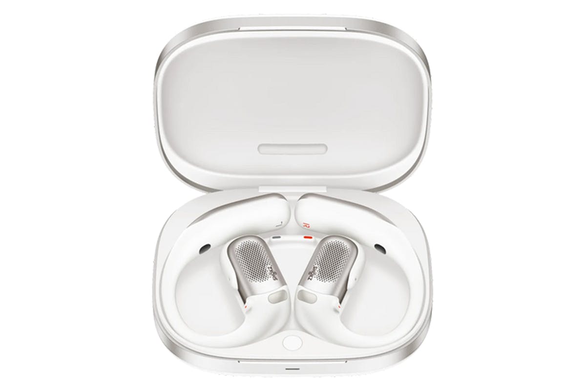 Shokz OpenFit Pro Open-Ear Wireless Headphones | White-5