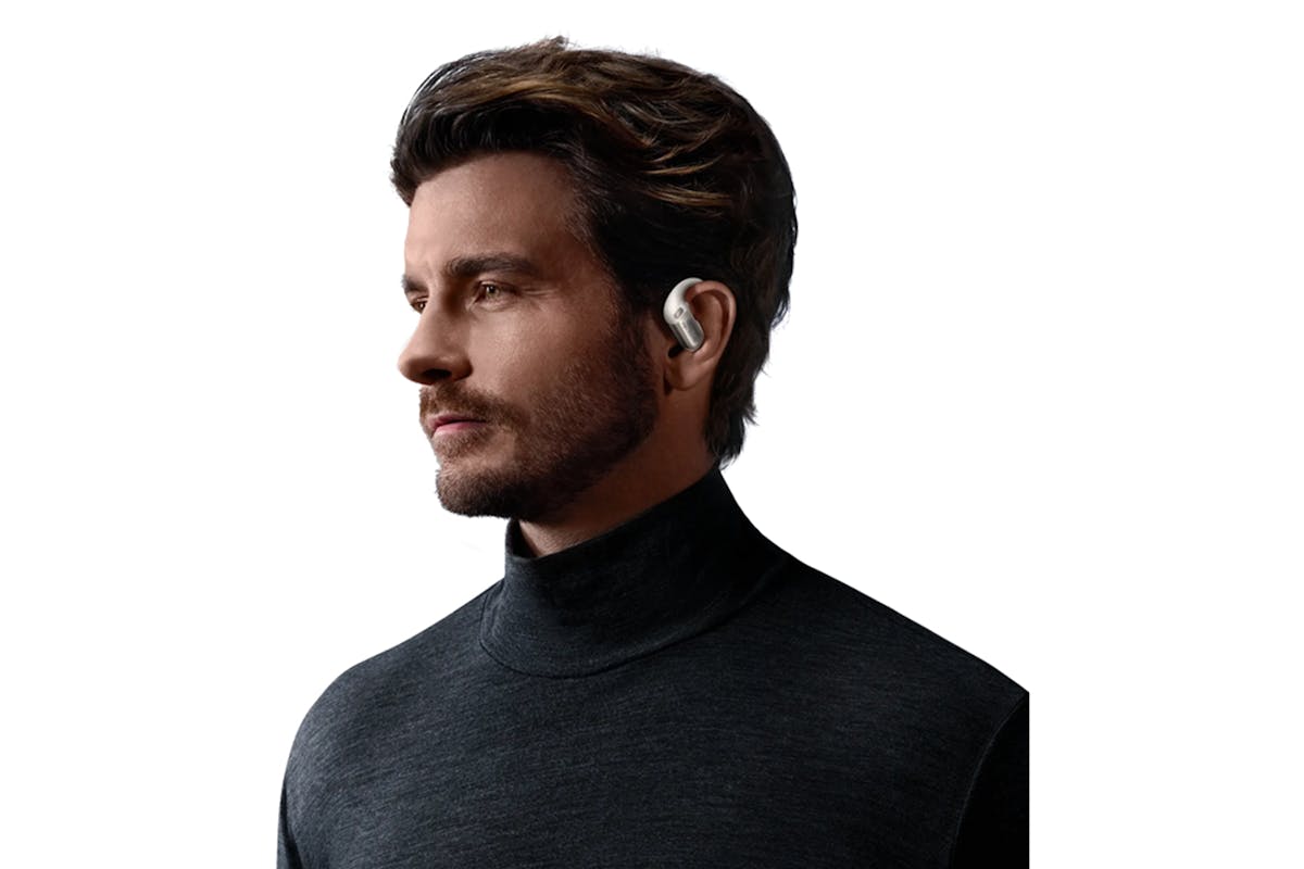 Shokz OpenFit Pro Open-Ear Wireless Headphones | White-6